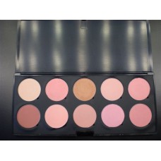 Blush Palette 10 Colours